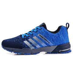 Men's and women's flats fashion casual sneakers couple walking shoes plus size breathable fitness running shoes men shoes SHOWLU FASHION STORE