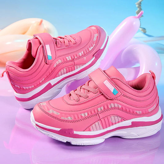 Children Running Shoes Fashionable Comfortable Soft Soled Low Cut Casual Sneakers Autumn Outdoor Non Slip Sports Shoes for Girl SHOWLU FASHION STORE