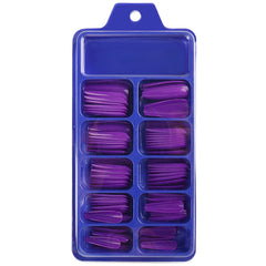 100pcs False Nail Press On Nails Acrylic Extension Coffin Forms Nail Tips Gel Nail Polish Artificial Nail Sets Kits Tools KE1895 SHOWLU FASHION STORE