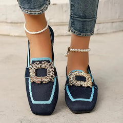 2024 New Spring Autumn Lightweight Flat Bottom Walking Shoes Women Comfortable Round Toe Shoes Lazy Loafers Zapatos De Mujer SHOWLU FASHION STORE