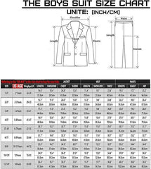 4 Pieces Pink Jacket Vest Pants Bowtie Children Skinny Dress Gentleman Kids Photograph Suit Boys Graduation Performance Costume SHOWLU FASHION STORE