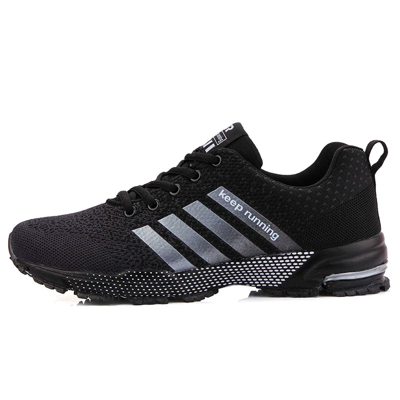 Men's and women's flats fashion casual sneakers couple walking shoes plus size breathable fitness running shoes men shoes SHOWLU FASHION STORE