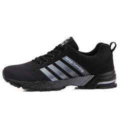 Men's and women's flats fashion casual sneakers couple walking shoes plus size breathable fitness running shoes men shoes SHOWLU FASHION STORE