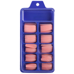 100pcs False Nail Press On Nails Acrylic Extension Coffin Forms Nail Tips Gel Nail Polish Artificial Nail Sets Kits Tools KE1895 SHOWLU FASHION STORE