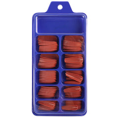 100pcs False Nail Press On Nails Acrylic Extension Coffin Forms Nail Tips Gel Nail Polish Artificial Nail Sets Kits Tools KE1895 SHOWLU FASHION STORE