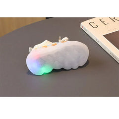 Fashion Children's Luminous Sneakers LED Flashing Shoes for Girls Baby Casual Shoes Spring Autumn Hot Sale Toddler Sports Shoes SHOWLU FASHION STORE
