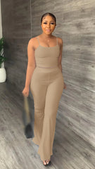 two piece set women outfits summer 2 piece set pants sets crop top women clothes 2022 summer outfit for woman wholesale SHOWLU FASHION STORE