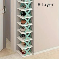 Shoes Racks Storage Organizer  Detachable Shoe Racks Saves Family Household Rack Multi Layer Simple Shoes Shelf Color Cabinet SHOWLU FASHION STORE