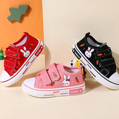 New Fashio Kid Shoe Boy Sneaker Shoe Spring Autumn Children Cartoon Canvas Sports Shoes Boys Girls Baby Board Shoes with Leisure SHOWLU FASHION STORE