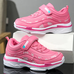 Children Running Shoes Fashionable Comfortable Soft Soled Low Cut Casual Sneakers Autumn Outdoor Non Slip Sports Shoes for Girl SHOWLU FASHION STORE