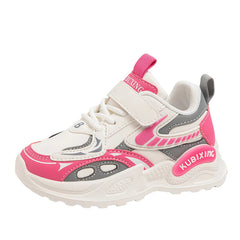 Fashion Girls Shoes Children Trainers 2024 New Luxury Cute Platform Kids Shoes Fashion Leather School Chunky Sneaker for Girls SHOWLU FASHION STORE