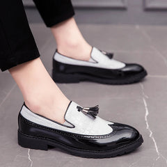 Fashion Shoe Office Shoes for Men Casual Shoes Breathable Leather Loafers Driving Moccasins Comfortable Slip on 2022 Three Color SHOWLU FASHION STORE