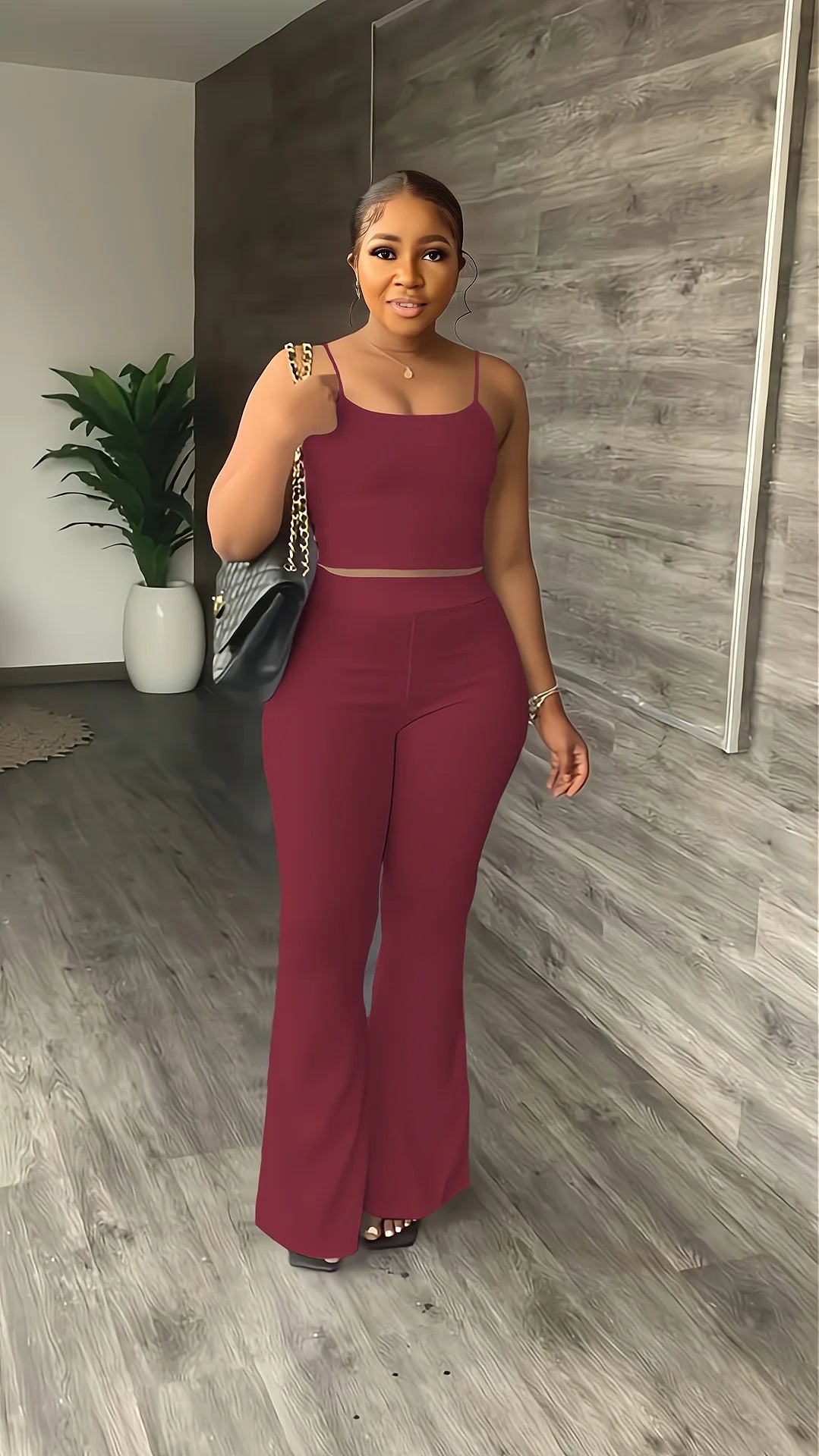 two piece set women outfits summer 2 piece set pants sets crop top women clothes 2022 summer outfit for woman wholesale SHOWLU FASHION STORE