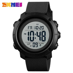 Showlu Fashion Store 0 black white 1426 SKMEI Brand Top Luxury Waterproof LED Digital Sports Watches Men Fashion Casual Men&#39;s Wristwatches Clock Man Relogio Masculino