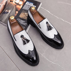 Fashion Shoe Office Shoes for Men Casual Shoes Breathable Leather Loafers Driving Moccasins Comfortable Slip on 2022 Three Color SHOWLU FASHION STORE