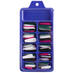 100pcs False Nail Press On Nails Acrylic Extension Coffin Forms Nail Tips Gel Nail Polish Artificial Nail Sets Kits Tools KE1895 SHOWLU FASHION STORE