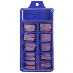 100pcs False Nail Press On Nails Acrylic Extension Coffin Forms Nail Tips Gel Nail Polish Artificial Nail Sets Kits Tools KE1895 SHOWLU FASHION STORE
