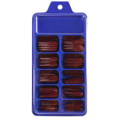 100pcs False Nail Press On Nails Acrylic Extension Coffin Forms Nail Tips Gel Nail Polish Artificial Nail Sets Kits Tools KE1895 SHOWLU FASHION STORE