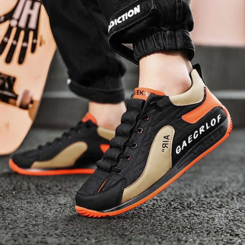 Men Sneakers Male Casual Mens Spring Autumn New Tenis Luxury Shoes Trainer Race Breathable Shoes Fashion Loafers Running Shoes SHOWLU FASHION STORE