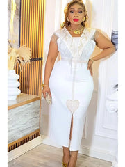 Plus Size African Wedding Party Dresses for Women 2025 New Dashiki Ankara Evening Gown Elegant Turkey Outfit Robe Africa Clothes SHOWLU FASHION STORE