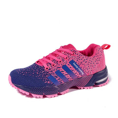Men's and women's flats fashion casual sneakers couple walking shoes plus size breathable fitness running shoes men shoes SHOWLU FASHION STORE