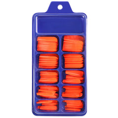 100pcs False Nail Press On Nails Acrylic Extension Coffin Forms Nail Tips Gel Nail Polish Artificial Nail Sets Kits Tools KE1895 SHOWLU FASHION STORE