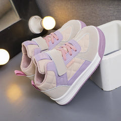 2023 Children sports Fashion shoes  winter warm walking shoes Casual sneakers for kids SHOWLU FASHION STORE