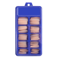 100pcs False Nail Press On Nails Acrylic Extension Coffin Forms Nail Tips Gel Nail Polish Artificial Nail Sets Kits Tools KE1895 SHOWLU FASHION STORE