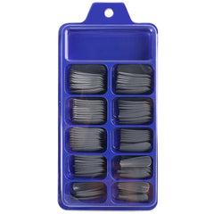 100pcs False Nail Press On Nails Acrylic Extension Coffin Forms Nail Tips Gel Nail Polish Artificial Nail Sets Kits Tools KE1895 SHOWLU FASHION STORE
