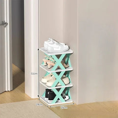 Shoes Racks Storage Organizer  Detachable Shoe Racks Saves Family Household Rack Multi Layer Simple Shoes Shelf Color Cabinet SHOWLU FASHION STORE