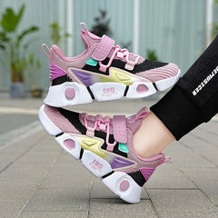 Girls' Campus Fashion Leisure Sports Mesh Breathable Sports Shoes SHOWLU FASHION STORE