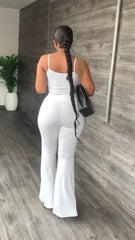 two piece set women outfits summer 2 piece set pants sets crop top women clothes 2022 summer outfit for woman wholesale SHOWLU FASHION STORE