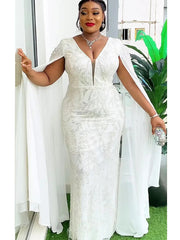 Plus Size African Party Dresses for Women Dashiki Ankara Sequin Wedding Evening Gown Sexy Bodycon Maxi Long Dress Africa Clothes SHOWLU FASHION STORE