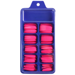 100pcs False Nail Press On Nails Acrylic Extension Coffin Forms Nail Tips Gel Nail Polish Artificial Nail Sets Kits Tools KE1895 SHOWLU FASHION STORE