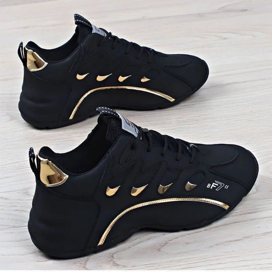 Men's Shoes 2024 Summer New Sneakers for Men Lightweight Soft Unisex Leather Comfort Platform Vulcanized Shoes Zapatillas Hombre SHOWLU FASHION STORE