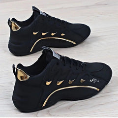 Men's Shoes 2024 Summer New Sneakers for Men Lightweight Soft Unisex Leather Comfort Platform Vulcanized Shoes Zapatillas Hombre SHOWLU FASHION STORE