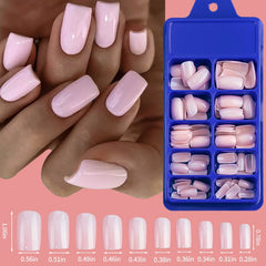 100Pcs Almond Press on Nails Medium Length Fake Nails Black Matte Almond False Nail Tips Artificial Fingernail Extend Fake Nails SHOWLU FASHION STORE
