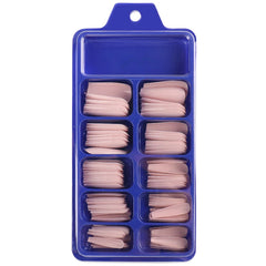 100pcs False Nail Press On Nails Acrylic Extension Coffin Forms Nail Tips Gel Nail Polish Artificial Nail Sets Kits Tools KE1895 SHOWLU FASHION STORE