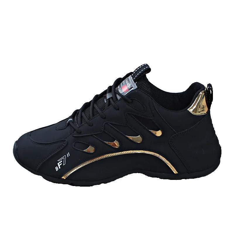 Men's Shoes 2024 Summer New Sneakers for Men Lightweight Soft Unisex Leather Comfort Platform Vulcanized Shoes Zapatillas Hombre SHOWLU FASHION STORE