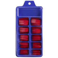 100pcs False Nail Press On Nails Acrylic Extension Coffin Forms Nail Tips Gel Nail Polish Artificial Nail Sets Kits Tools KE1895 SHOWLU FASHION STORE