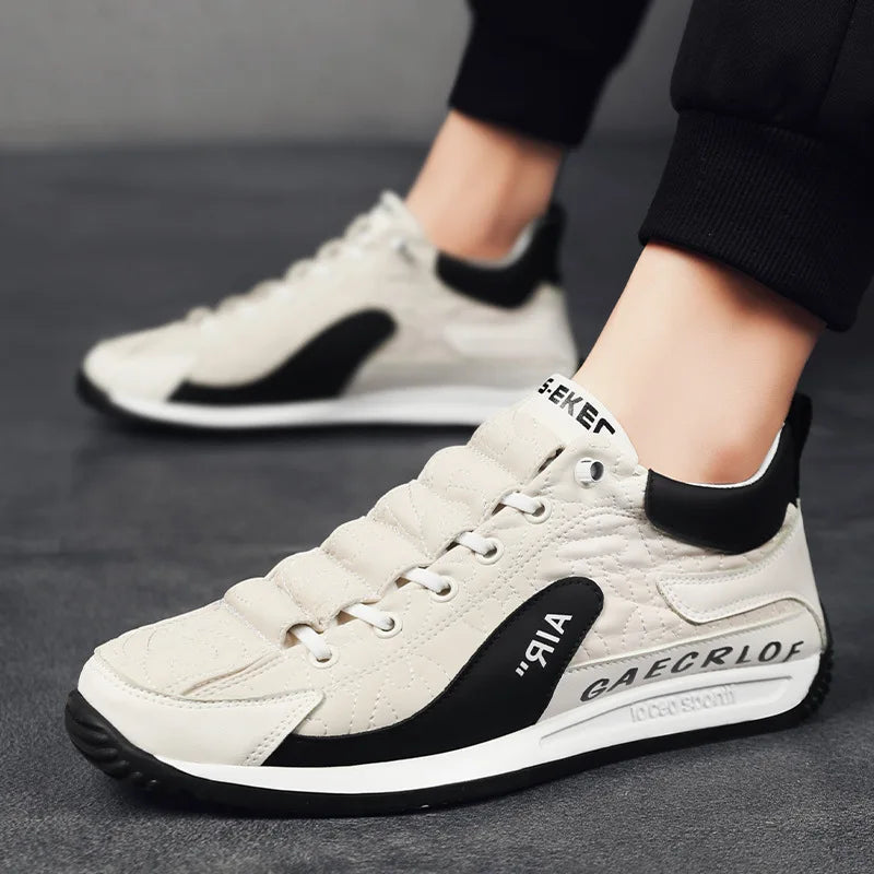 Men Sneakers Male Casual Mens Spring Autumn New Tenis Luxury Shoes Trainer Race Breathable Shoes Fashion Loafers Running Shoes SHOWLU FASHION STORE