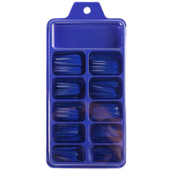 100pcs False Nail Press On Nails Acrylic Extension Coffin Forms Nail Tips Gel Nail Polish Artificial Nail Sets Kits Tools KE1895 SHOWLU FASHION STORE