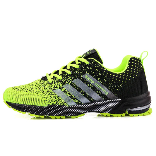 Men's and women's flats fashion casual sneakers couple walking shoes plus size breathable fitness running shoes men shoes SHOWLU FASHION STORE