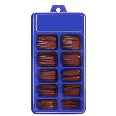 100pcs False Nail Press On Nails Acrylic Extension Coffin Forms Nail Tips Gel Nail Polish Artificial Nail Sets Kits Tools KE1895 SHOWLU FASHION STORE