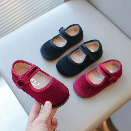 Chidlren Flats Spring Summer Kids Casual Shoes For Girl Moccasin Loafers Mary Jane Girls Shoes