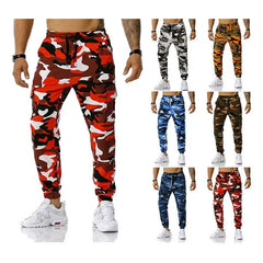 Trendy European and American Leisure Distinctive Army Green Camouflage Printing Outdoor - SHOWLU FASHION STORE