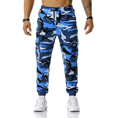 Trendy European and American Leisure Distinctive Army Green Camouflage Printing Outdoor - SHOWLU FASHION STORE