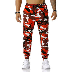 Trendy European and American Leisure Distinctive Army Green Camouflage Printing Outdoor - SHOWLU FASHION STORE