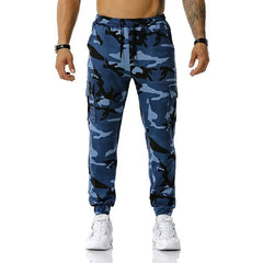 Trendy European and American Leisure Distinctive Army Green Camouflage Printing Outdoor - SHOWLU FASHION STORE