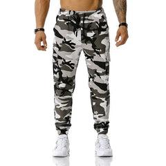 Trendy European and American Leisure Distinctive Army Green Camouflage Printing Outdoor - SHOWLU FASHION STORE